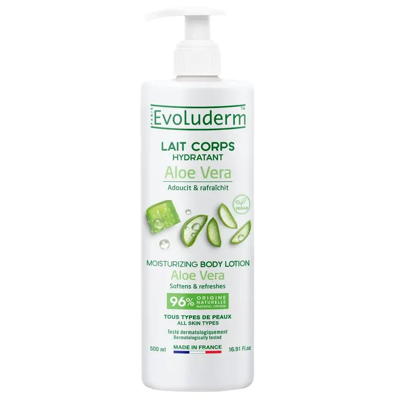 Evoluderm Aloe Vera Körperlotion, 500 ml