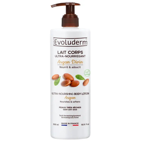 Evoluderm Argan Divin Körperlotion, 500 ml