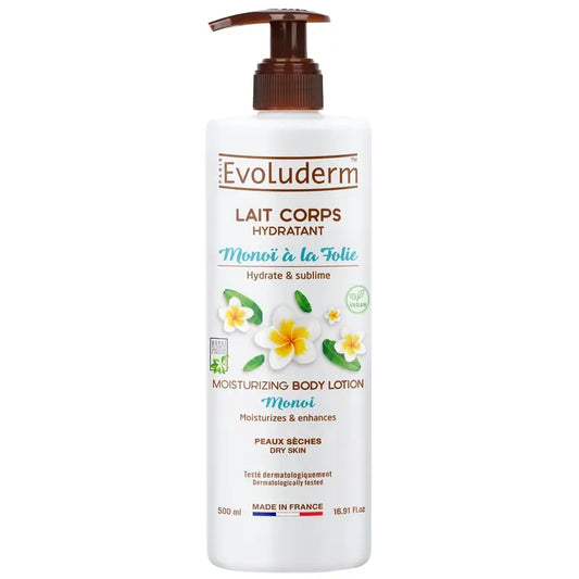 Evoluderm Monoi Körperlotion, 500 ml