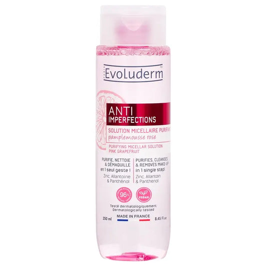 Evoluderm Micellar Reinigungslotion, 250 ml