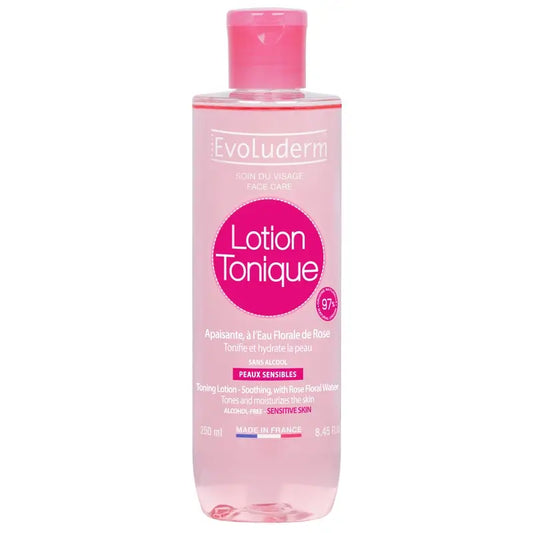 Evoluderm Tonisierende Lotion für empfindliche Haut, 250 ml