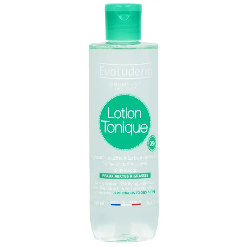 Evoluderm Tonisierende Lotion für Mischhaut, 250 ml