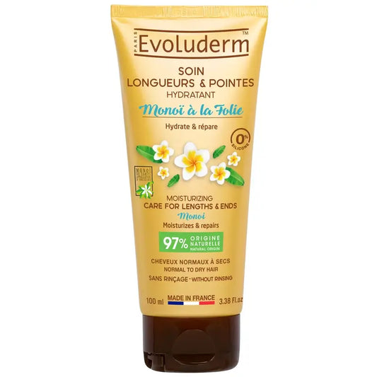 Evoluderm Haarpflege Längen mit Monoi-Spitzen, 100 ml