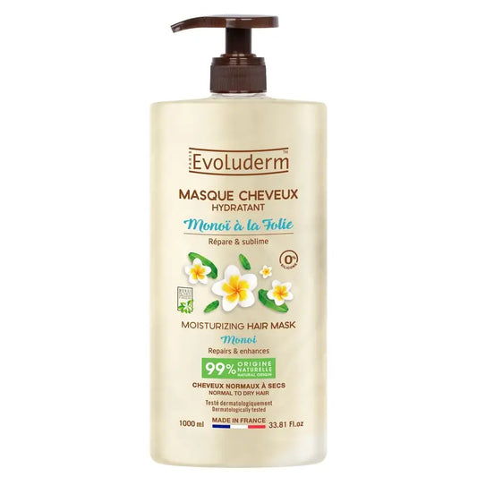 Evoluderm Monoi-Haarmaske, 1000 ml