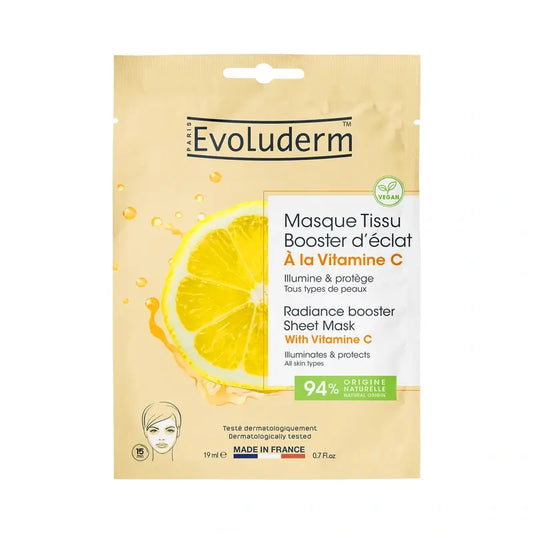 Evoluderm Vitamin-C-Maske, 1 Stück / 19