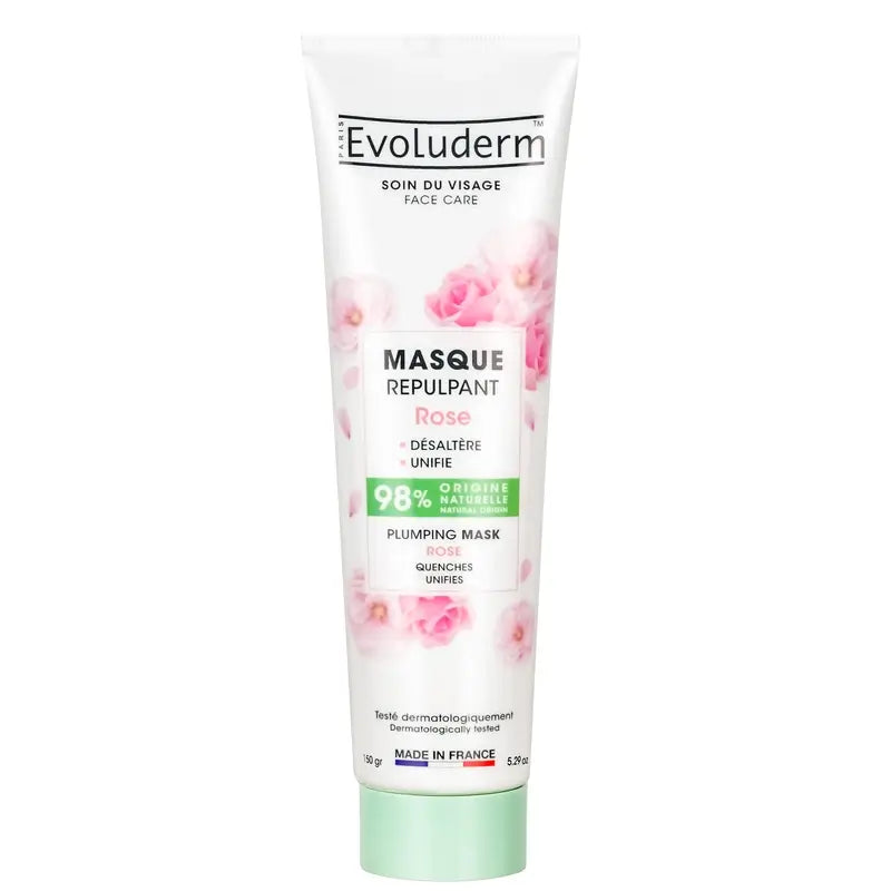 Evoluderm Gesichtsmaske mit Rose, 150 g