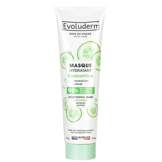 Evoluderm Gurke Feuchtigkeitsspendende Gesichtsmaske, 150 g