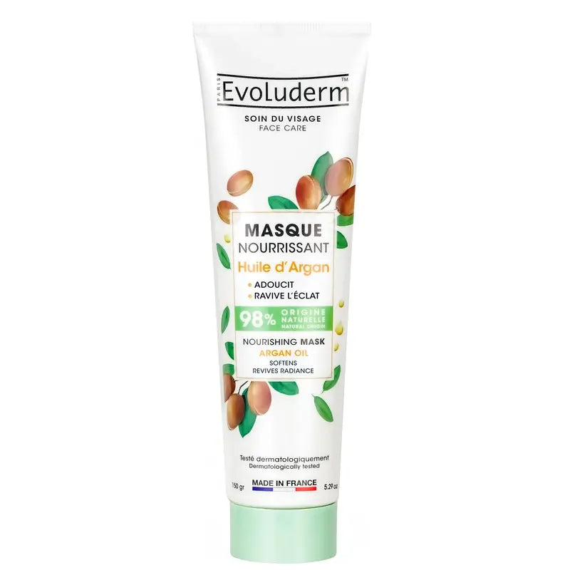 Evoluderm Arganöl Pflegende Gesichtsmaske - Argan, 150 g