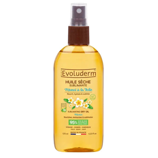 Evoluderm Monoi A La Folie Trockenöl, 125 ml