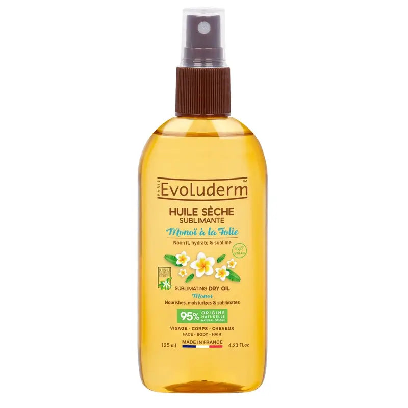 Evoluderm Monoi A La Folie Trockenöl, 125 ml