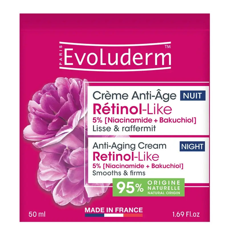 Evoluderm Anti-Ageing Nachtcreme, 50 ml