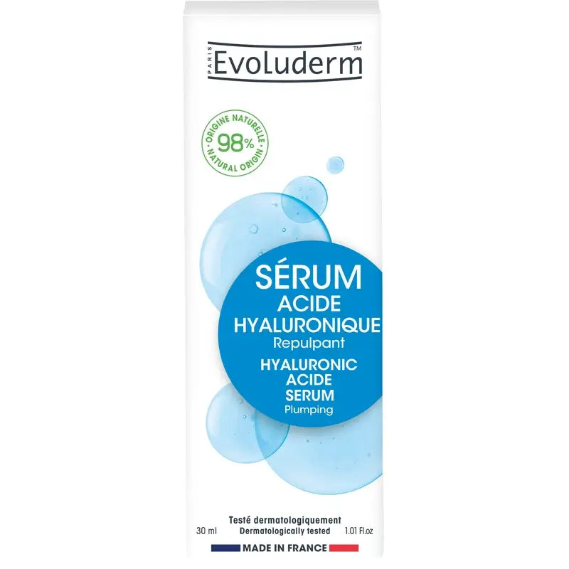Evoluderm Hyaluronsäure-Serum, 30 ml