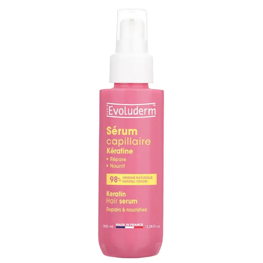 Evoluderm Repair Haarserum - Keratin, 100 ml
