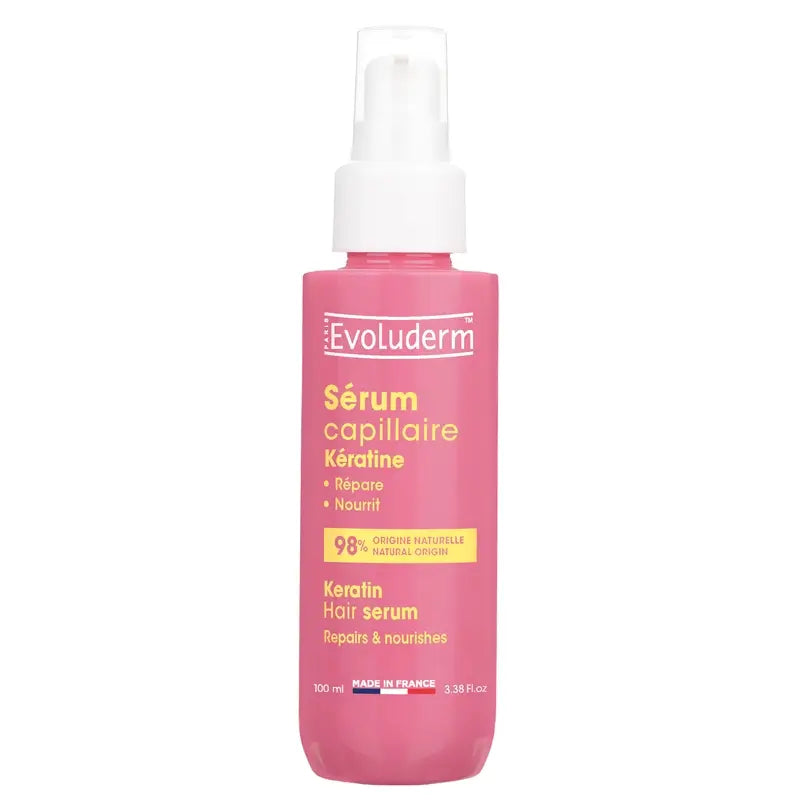 Evoluderm Repair Haarserum - Keratin, 100 ml