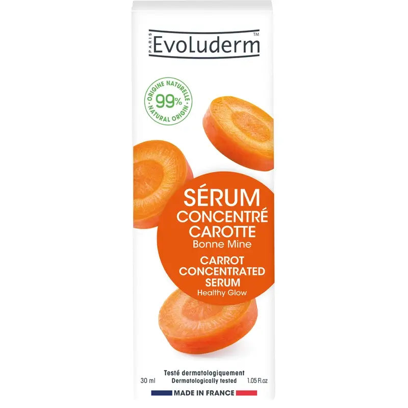 Evoluderm Karotten-Serum, 30 ml