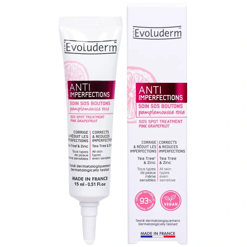 Evoluderm Sos Spot Behandlung, 15 ml