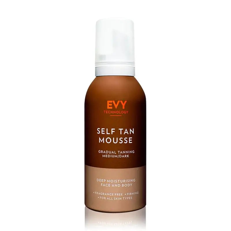 Evy Selbstbräuner Mousse Mittel / Dunkel 150Ml