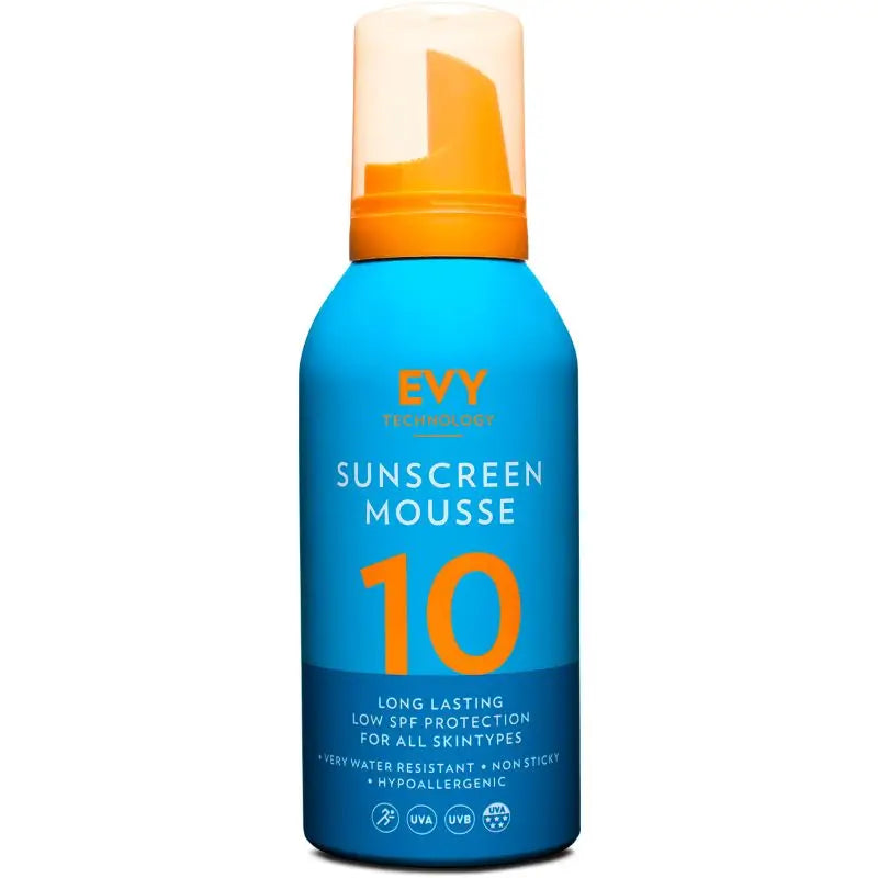Evy Sonnenschutz Mousse Spf 10, 150 ml