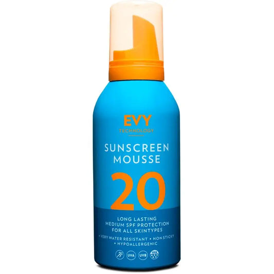 Evy Sonnenschutz Mousse Spf 20, 150 ml