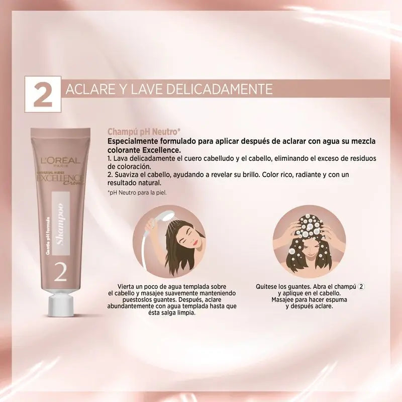 L'Oréal Paris Excell Univ Nudes Braun 4U 550
