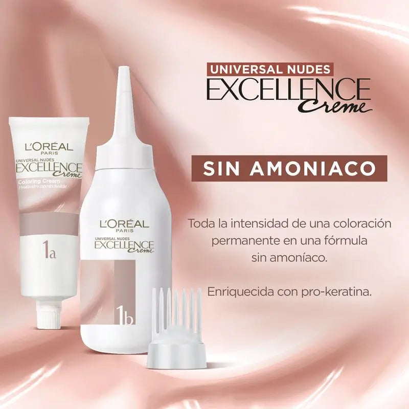 L'Oréal Paris Excell Univ Nudes Braun 4U 550