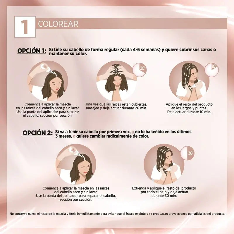 L'Oréal Paris Excell Univ Nudes Braun 4U 550