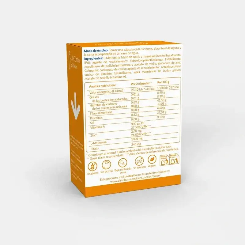 Exeltis Hc Lit-Control Ph Down, Packung 2x60 Kapseln