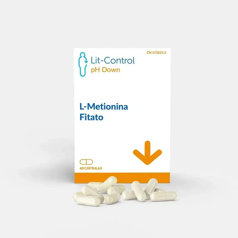 Exeltis Hc Lit-Control Ph Down, Packung 2x60 Kapseln