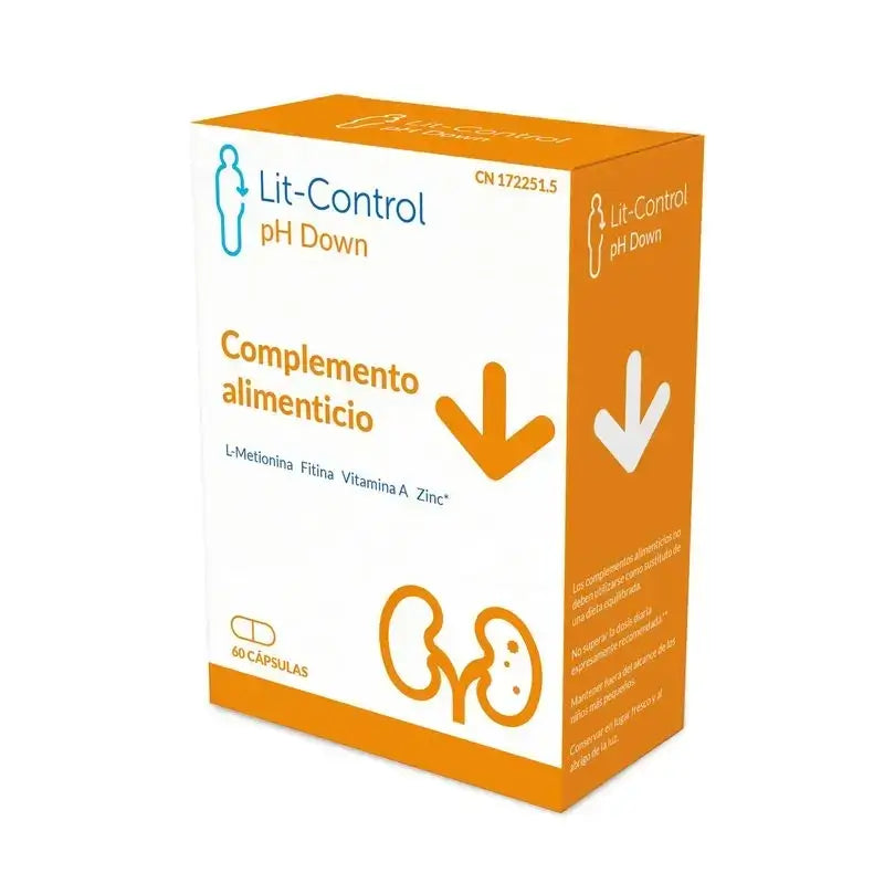 Exeltis Hc Lit-Control Ph Down, Packung 3x60 Kapseln