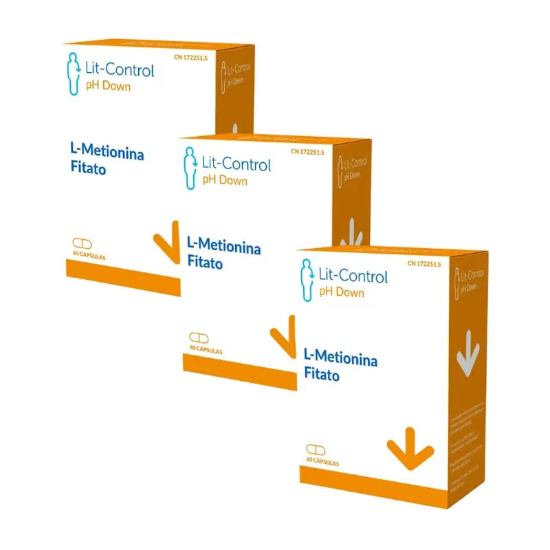 Exeltis Hc Lit-Control Ph Down, Packung 3x60 Kapseln