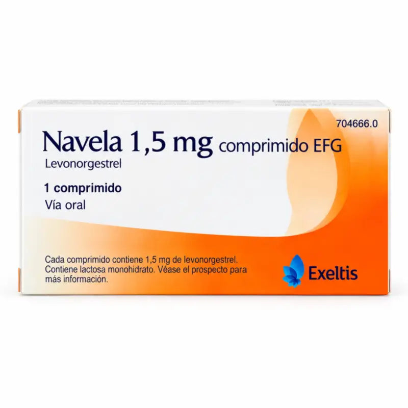 Navela 1,5 mg Notfallkontrazeptivum 1 Tablette