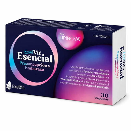 Exelvit Preconception und Schwangerschaft Ätherisches Öl, 30 Kapseln