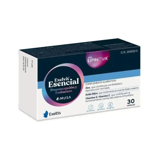 Exelvit Preconception und Schwangerschaft Ätherisches Öl, 30 Kapseln