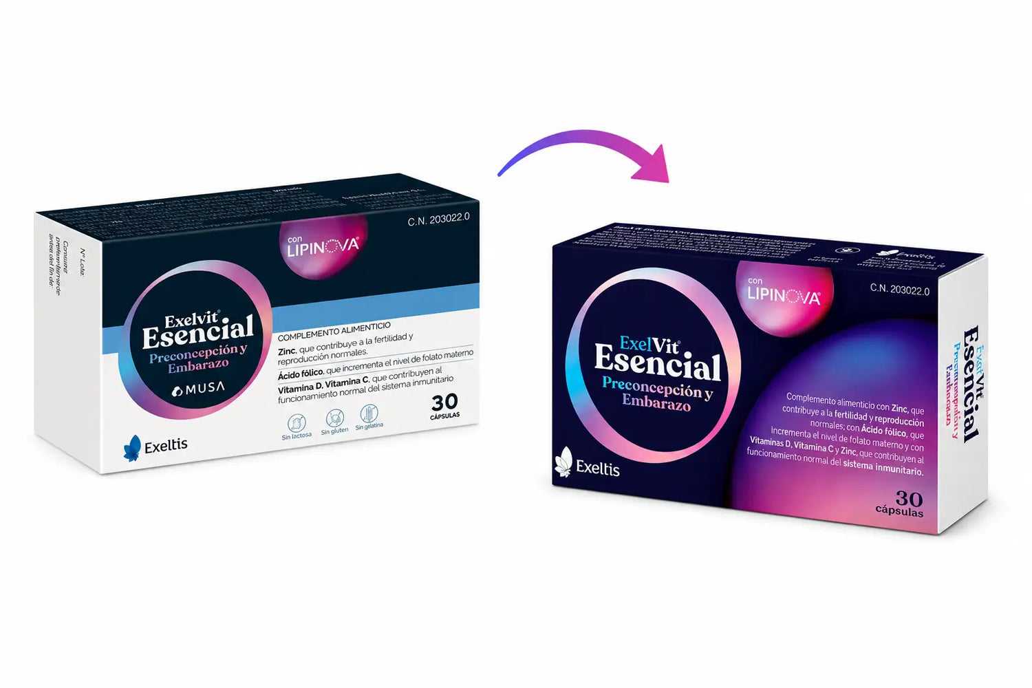 Exelvit Preconception und Schwangerschaft Ätherisches Öl, 30 Kapseln