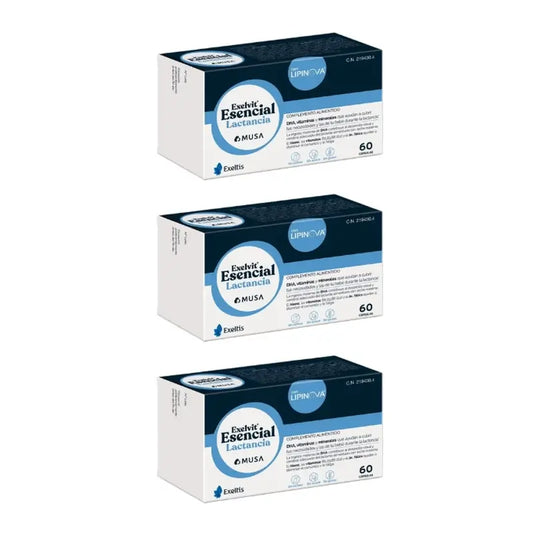 Exelvit Lactation Essential, 3x60 Kapseln