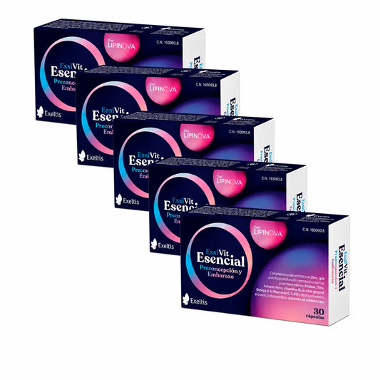 Exelvit Essential Preconception und Schwangerschaft, 6x30 Kapseln