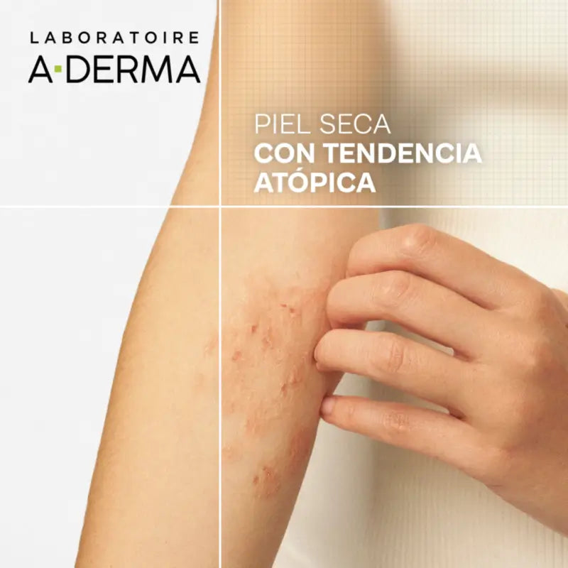 Aderma Exomega Emollient Reparierende Nachtcreme, 400 Ml