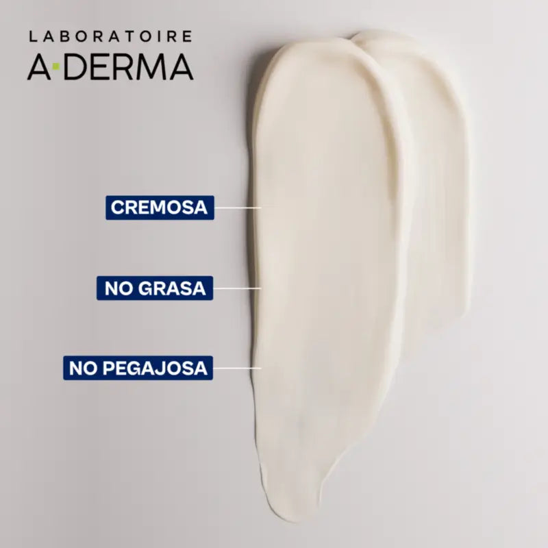 Aderma Exomega Emollient Reparierende Nachtcreme, 400 Ml