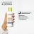 Aderma Exomega Emollient Reparierende Nachtcreme, 400 Ml