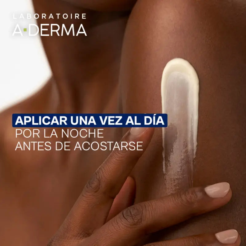 Aderma Exomega Emollient Reparierende Nachtcreme, 400 Ml