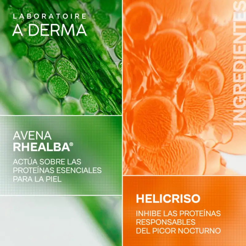 Aderma Exomega Emollient Reparierende Nachtcreme, 400 Ml