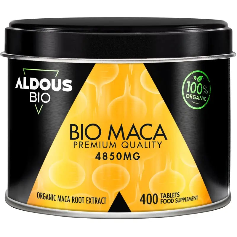 Aldous Maca-Extrakt, 400 Tabletten