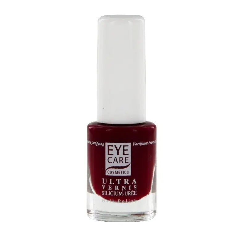 Eye Care Nagellack Silicon-Urea Nagellack Bordeaux, 4,7 ml