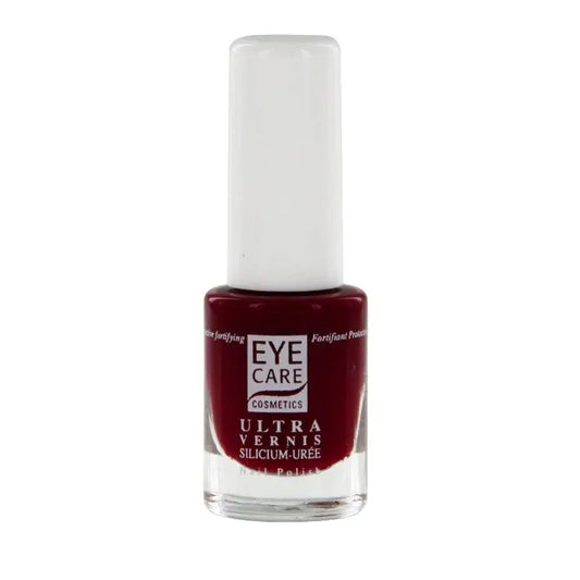 Eye Care Nagellack Silicon-Urea Nagellack Bordeaux, 4,7 ml