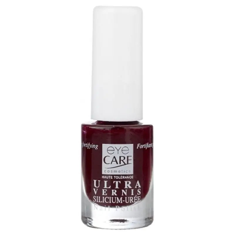 Eye Care Nagellack Silicon-Urea Nagellack Cherry, 4,7 ml