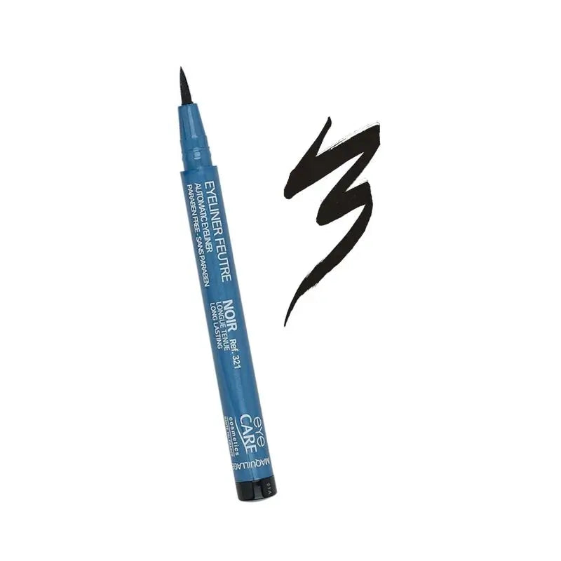 Eye Care Eyeliner Nib Schwarz, 0,8 ml