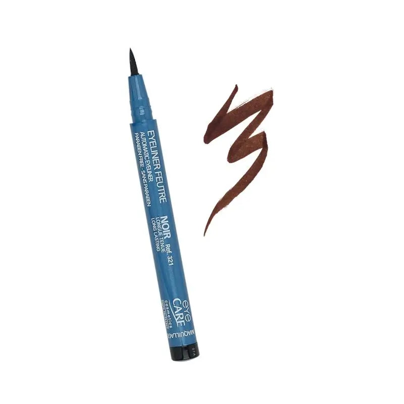 Eye Care Eyeliner Nib Schwarz, 0,8 ml