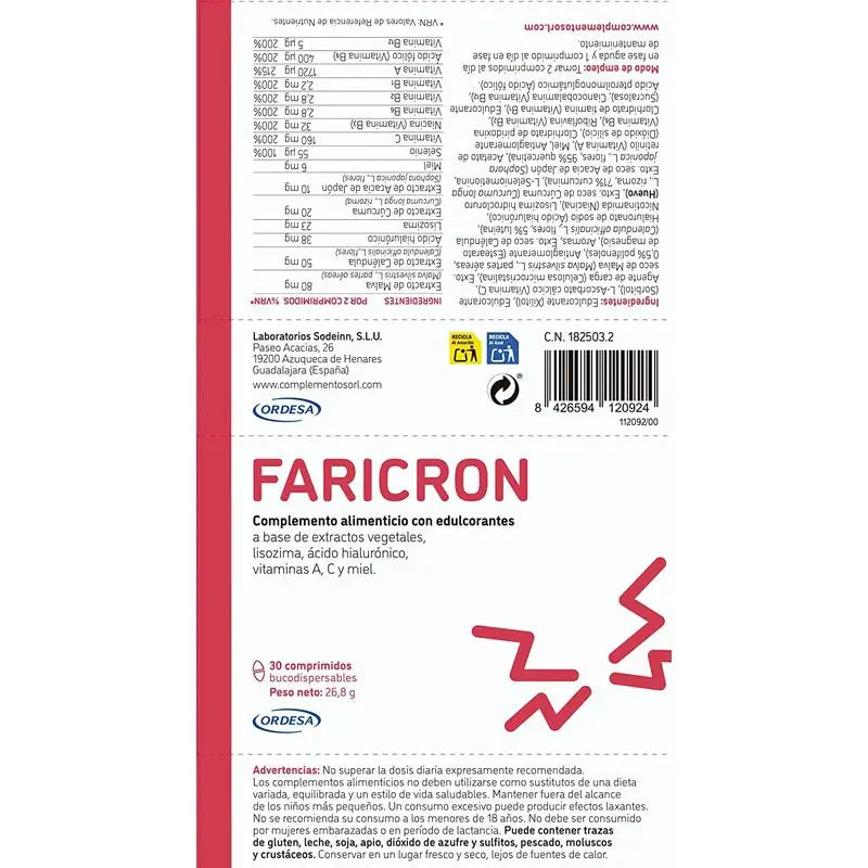 Faricron 30 Tabletten