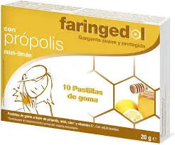Faringedol Honey 20 Tablets