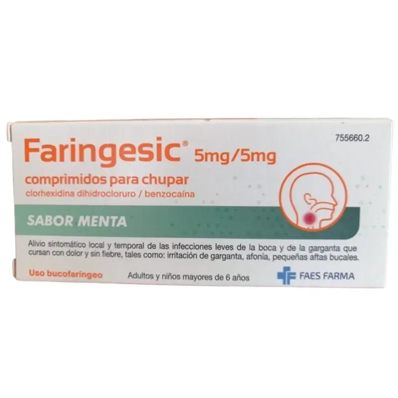 Faringesic 20 Tabletten
